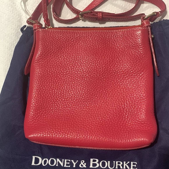Dooney & Bourke Dillen Letter Carrier Purse, Pink - Picture 4 of 16